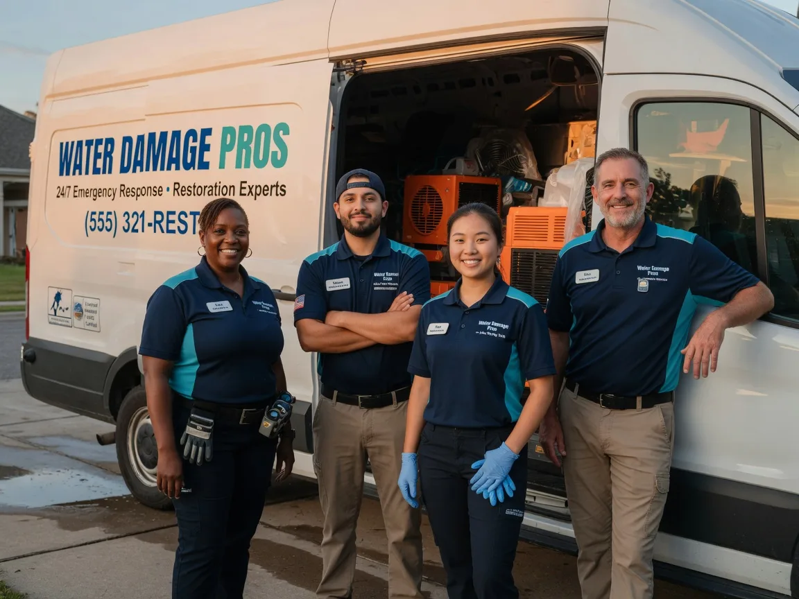 Water Damage Restoration company in Ferris, TX