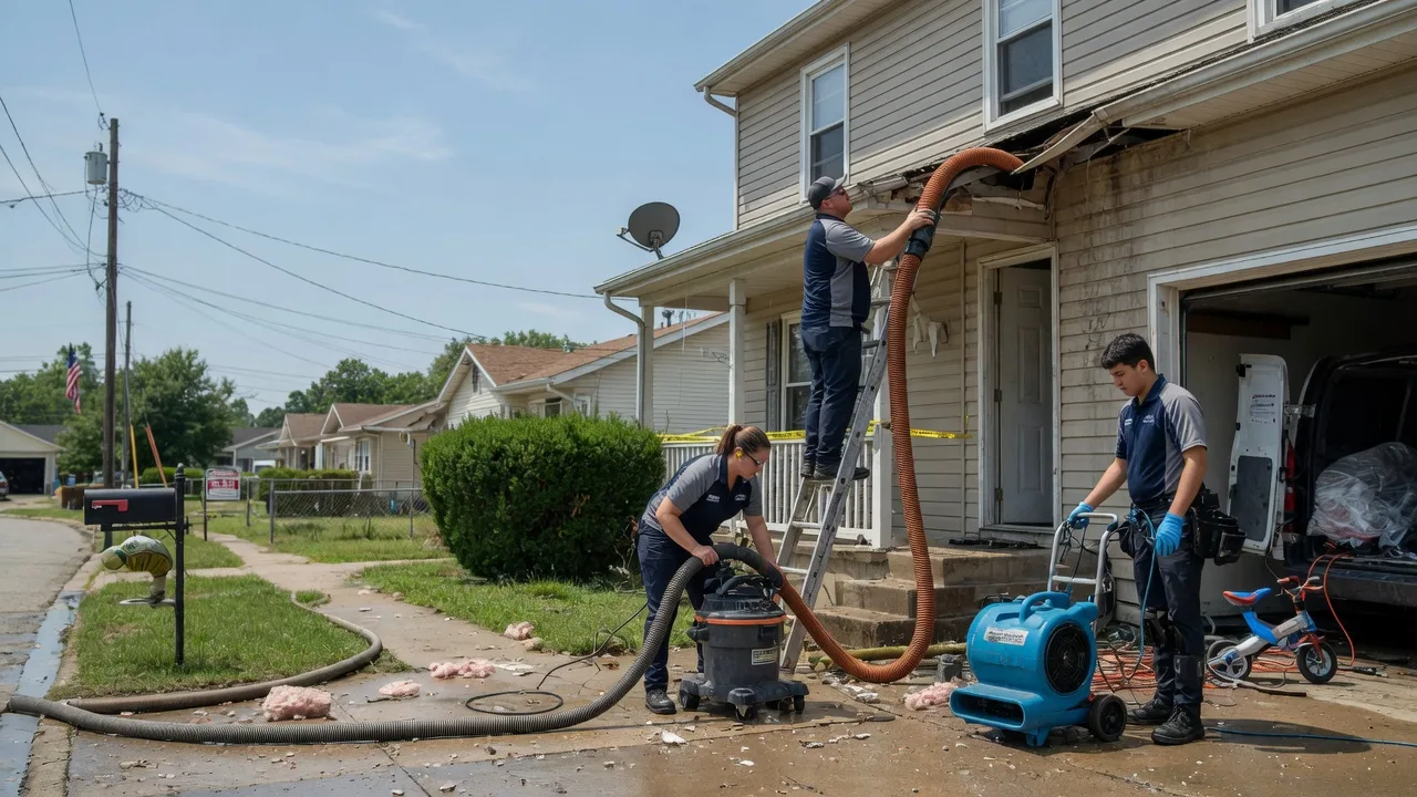 Water Damage Restoration in Ferris, TX near me